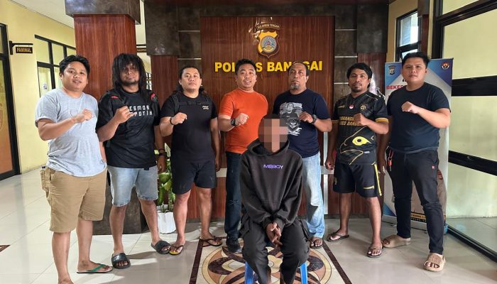 Buronan Pelaku Pengeroyokan di Luwuk Akhirnya Dibekuk Polisi 