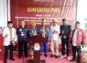 Diusung Sejumlah Parpol dan Didampingi 2 Mantan Bupati, Smile-Man Resmi Mendaftar ke KPU Bangkep