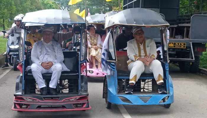 Resmi Daftar di KPU, Rusli Moidady – Serfi Kambei Beberkan Program Perubahan untuk Bangkep Lebih Sejahtera 