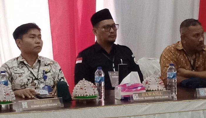 Bawaslu Bangkep Awasi Ketat Proses Pendaftaran Pasangan Calon di KPU 