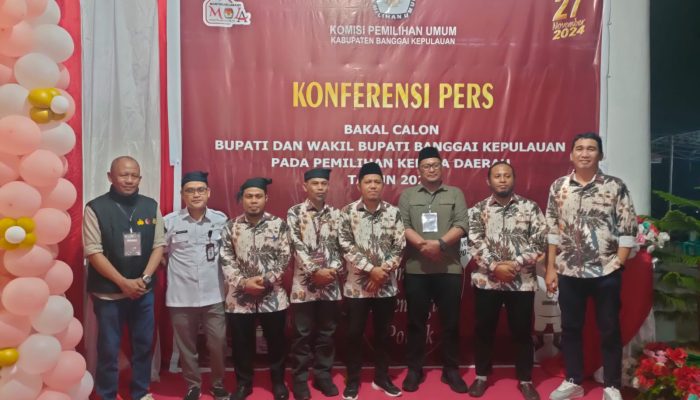 KPU Bangkep Resmi Tutup Pendaftaran Pilkada 