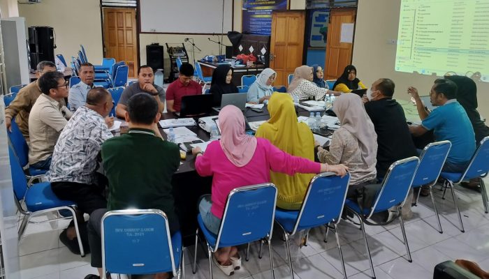 Dinas Pariwisata Banggai Hadiri Asistensi RAK Perubahan Anggaran Tahun 2024