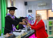 Dosen Untika Mirawati Tongko Raih Doktor dengan Predikat Cumlaude di Unhas