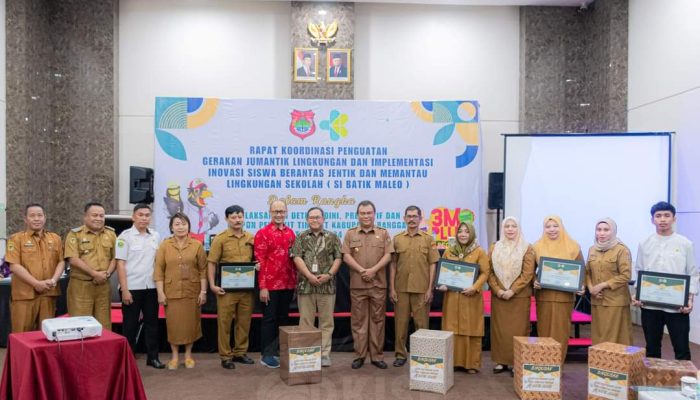 Inovasi Si Batik Maleo, Upaya Dinkes Banggai Tekan Kasus DBD