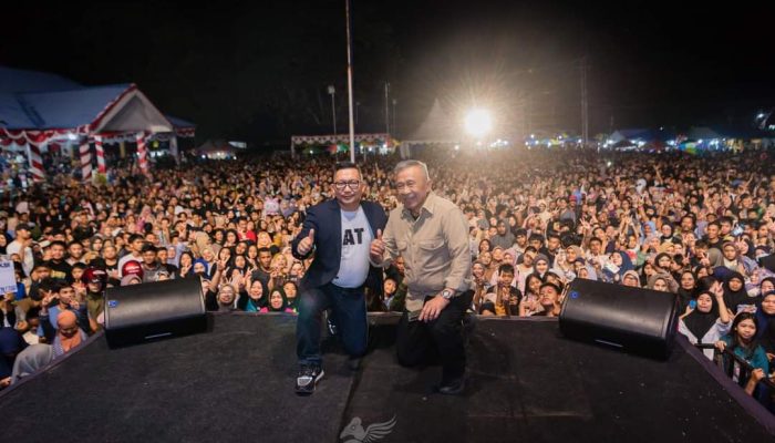 Dihadiri Ribuan Warga, Puncak Gebyar Kemerdekaan RI di Batui Berlangsung Meriah