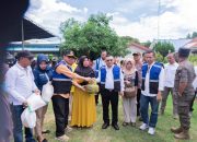 Bupati Amirudin Beri Diskon Semua Bahan Pokok di Pasar Murah Balantak 