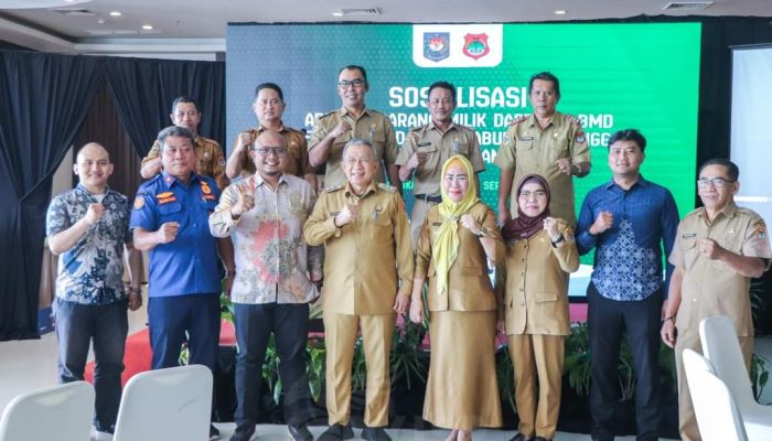 Selama Tiga Hari, BPKAD Banggai Sosialiasi Aplikasi e-BMD