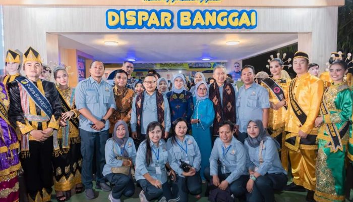 Ayo Ramaikan Berlangsung 4 Hari, Banggai Government Expo 2024 Resmi Dibuka