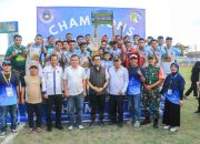 Bungkam SJS Luwuk 1-0, Tuan Rumah Ps Bunga Jawara Camat Luktar Cup 2024