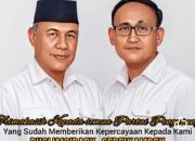 Dapat Tambahan Dukungan dari PAN, Rusly Moidady-Serfy Kambey Semakin Optimis Raih Kemenangan