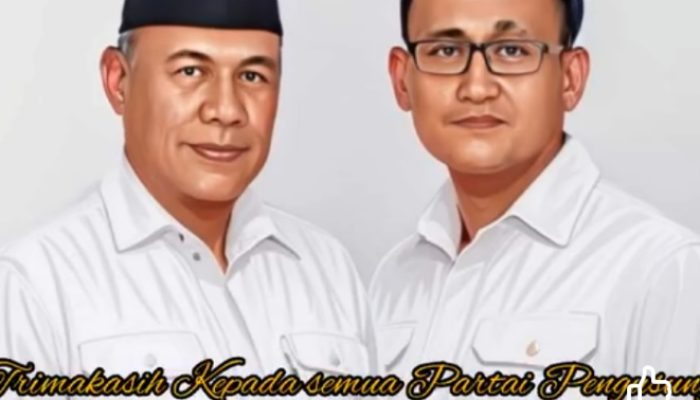 Dapat Tambahan Dukungan dari PAN, Rusly Moidady-Serfy Kambey Semakin Optimis Raih Kemenangan