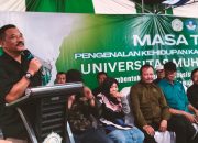 Rektor Unismuh Luwuk Ingatkan Ormawa Jangan Paksa Maba Masuk Organisasi!