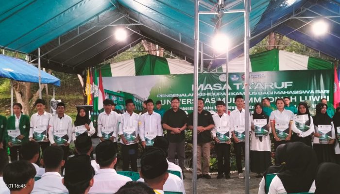 Ini 16 Mahasiswa Baru Peserta Masa Taaruf Terbaik Unismuh Luwuk