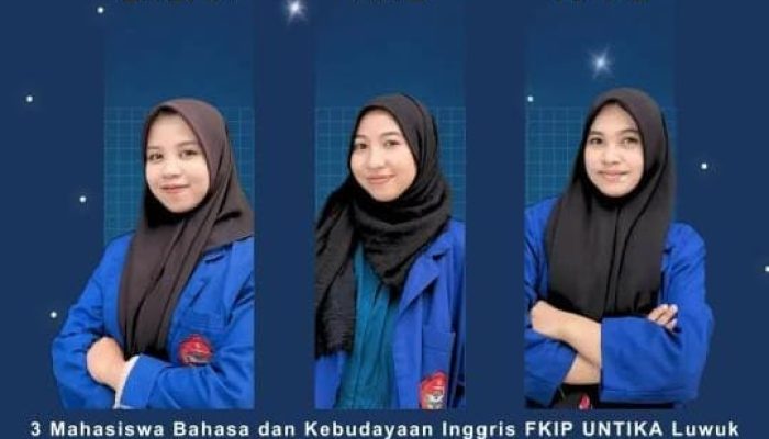 Universitas Airlangga Sambut 3 Mahasiswa Program PMM dari FKIP Untika Luwuk 