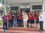 Disambut Antusias, Sulianti Murad-Samsul Bahri Mang Kunjungi Kantor Sinode GKLB Bahas Sejumlah Program