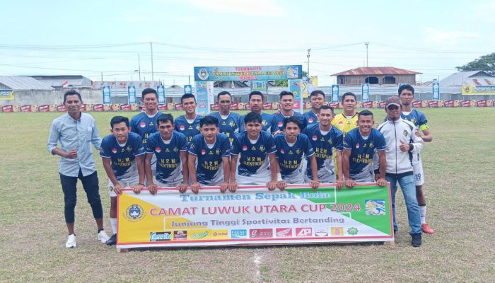 Kompak Menang, Putra Jagal dan Dirgantara Bubung Puncaki  Grup G Camat LukTar Cup