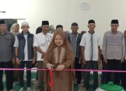 Masjid An Nur di Bungin Timur Pegunungan Diresmikan Ketum Perwis Banggai