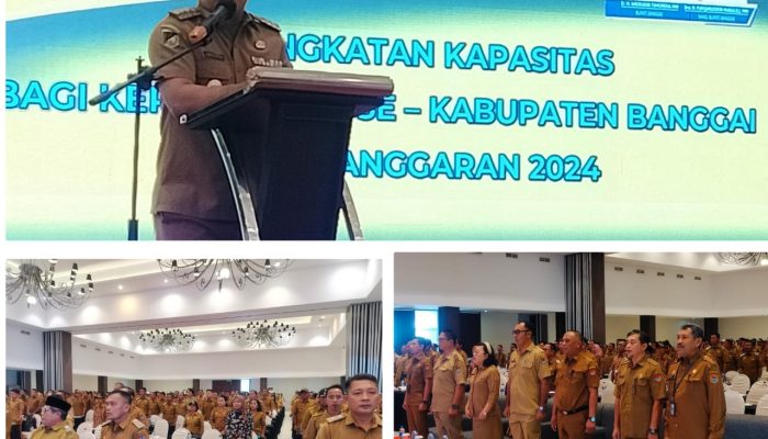 Hadiri Peningkatan Kapasitas Bagi Kades, Kabid Pemasaran: Dispar Siap Bersinergi