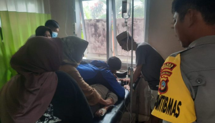 Tabrakan Mio Vs Beat di Batui, 2 Korban Dirujuk ke RSUD Luwuk dan 1 Luka Ringan 