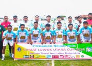 Ngeri! Ps Bunga Tekuk Baya Fc 7-0,  Melaju ke Babak Berikutnya Bersama TJP Lamala