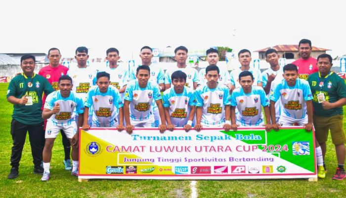 Ngeri! Ps Bunga Tekuk Baya Fc 7-0,  Melaju ke Babak Berikutnya Bersama TJP Lamala