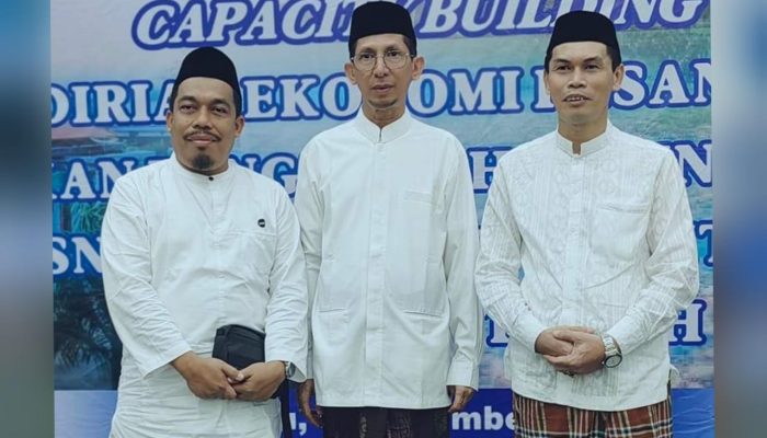 Hebitren Sulteng Terbentuk, Ustadz Muadz Jabat Wakil Ketua I