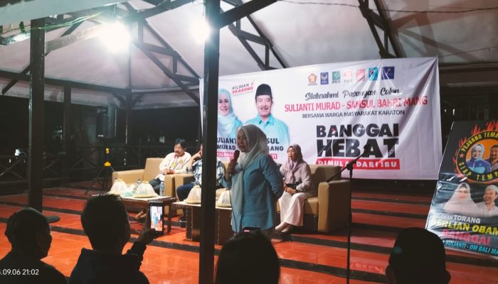 Sulianti Murad-Samsul Bahri Mang,  Solusi Tepat untuk Rakyat Banggai