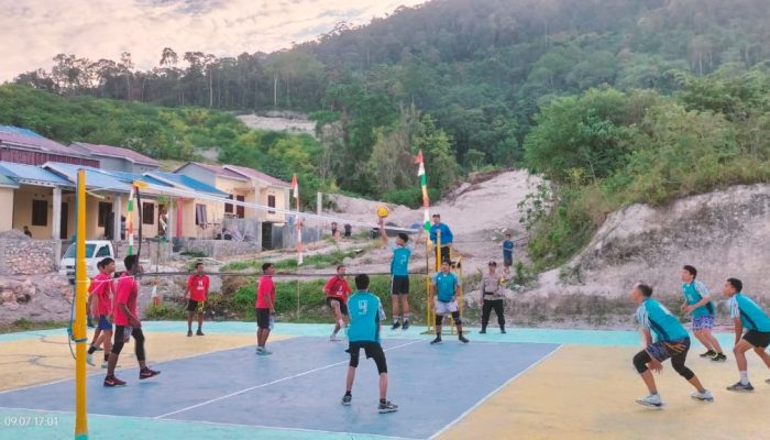 Turnamen Bola Voli Meriahkan HUT ke 12 Luwuk Selatan Resmi Bergulir 