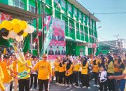 Dilepas Sekkab, Jalan Santai Jilid II Meriahkan Milad Pertama Magister Manajemen FEB UMLB