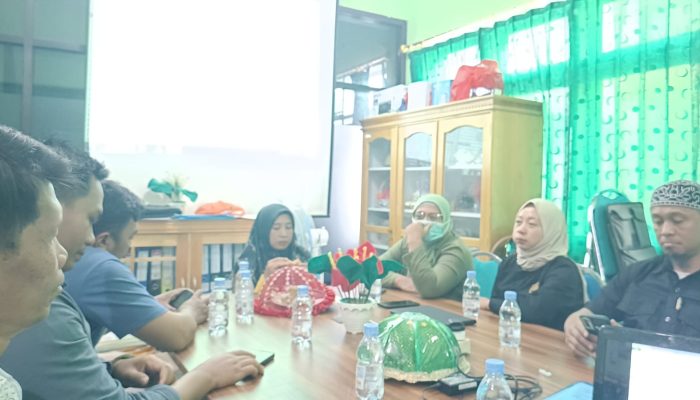 LP3M Unismuh Luwuk Rapat Pleno Penetapan Nilai KKN, Dominan Mahasiswa Dapat A