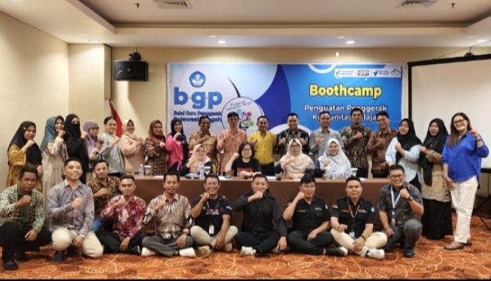 Kombel Pendekar SMAN 1 Luwuk Ikuti Boothcamp Penguatan Penggerak Komunitas Belajar di Palu