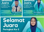 3 Santri MTs Daarul Hikmah Borong Juara Olimpiade Bahasa Arab, Siap Wakili Banggai di Tingkat Provinsi Sulteng