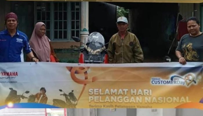 Yamaha Prima Motor Berikan Pelayanan Maksimal dan Promo September Ceria di Hari Pelanggan Nasional 