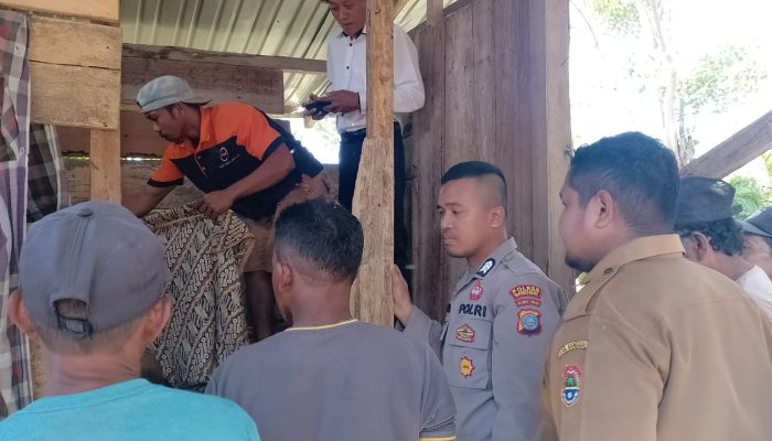 Innalilahi, Pria ODGJ di Nuhon Ditemukan Meninggal Dalam Kondisi Dipasung