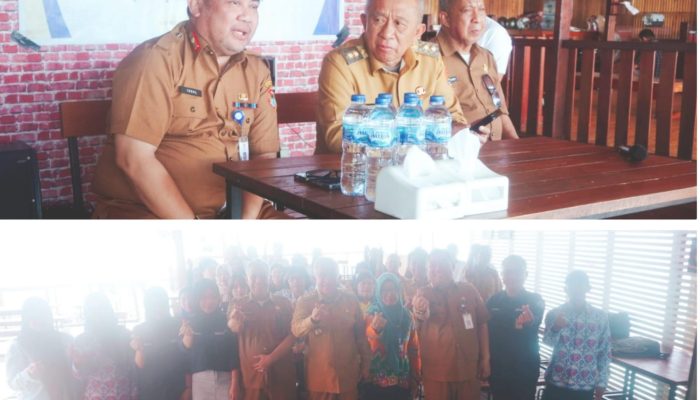 Dibuka Wabup, Dinas P2KBP3A Banggai Gelar Rakor Penguatan Tim Audit Kasus Stunting Menuju Part II 