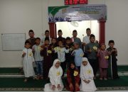 Resmi Dimulai, Masjid Al Fattah Bukit Mambual Gelar Beragam Lomba Peringati Maulid Nabi