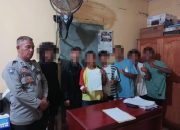 Duh! Mabuk Berujung Penganiayaan, Polsek Bualemo Turun Mediasi