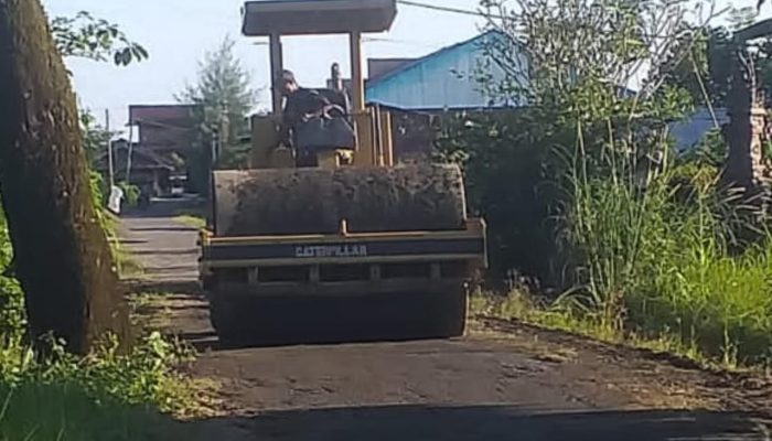 Bukan Hanya Janji, Sulianti Murad Sudah Banyak Perbaiki Jalan Desa Hingga Jalan Kantong Produksi