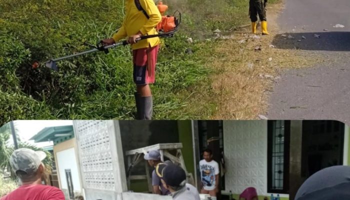 Pemkel Kilongan Permai Kembali Gelar Kamis Bersih, Kali Ini Seputaran GOR Kilongan