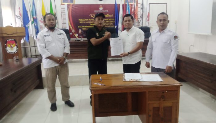 MoU KPU Bangkep Bersama Media Online untuk Sukseskan Pilkada 2024