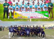 PS Bunga Jumpa Hunter Fc di Babak 8 Besar Camat LukTar Cup