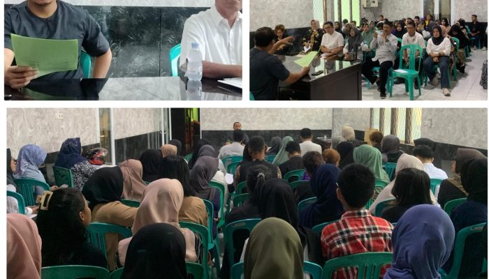 Dispar Gelar Rapat Finalisasi Persiapan Banggai Government Expo dan Banggai Run Challenge