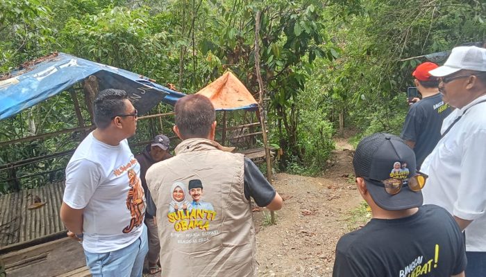 Warga Asaan Pagimana Kecewa Kepemimpinan AT-FM, Nasib Petani Tak Diperhatikan 