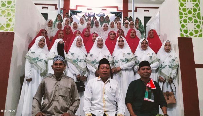 Keren, Masjid Al Fattah Bukit Mambual Sukses Gelar Lomba Sholawat Antar Majelis Taklim Peringati Maulid Nabi