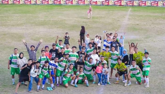 Mutiara Nambo Jumpa RTH Fc di Babak 8 Besar