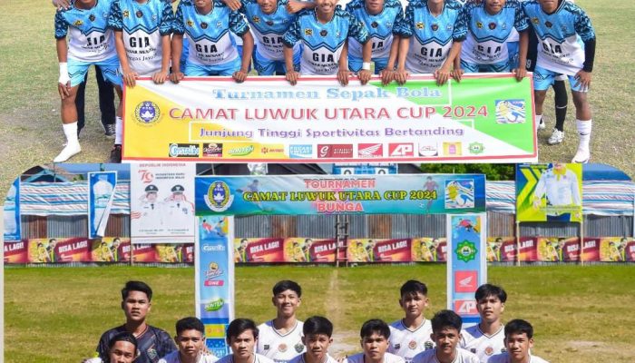 Jebol Gawang Lenyek Fc 6-0, MAU Fc Ditantang Dirgantara Bubung di 8 Besar