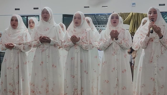 Keren, Majelis Taklim Al Fattah Bukit Mambual Juarai Lomba Sholawat 