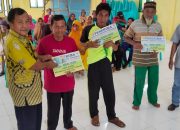 Pemdes Popisi Bangkep Salurkan BLT Dana Desa Bulan Agustus-September 2024