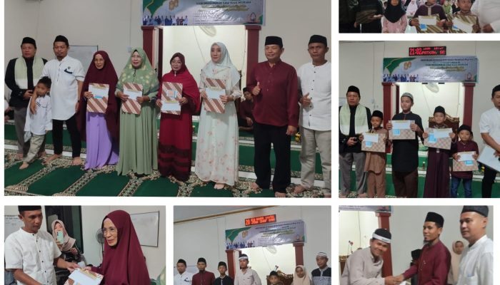 Ini Para Juara Lomba Peringati Maulid Nabi di Masjid Al Fattah BTN Bukit Mambual Regency