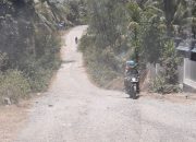 Selama Puluhan Tahun, Jalan Menuju Dusun 3 Siuna Tak Pernah Tersentuh Aspal